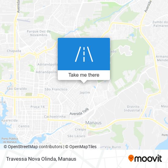 Travessa Nova Olinda map