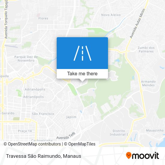 Travessa São Raimundo map