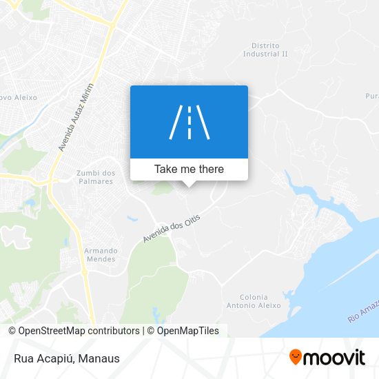 Rua Acapiú map