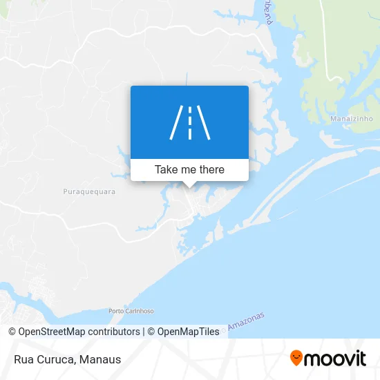 Rua Curuca map