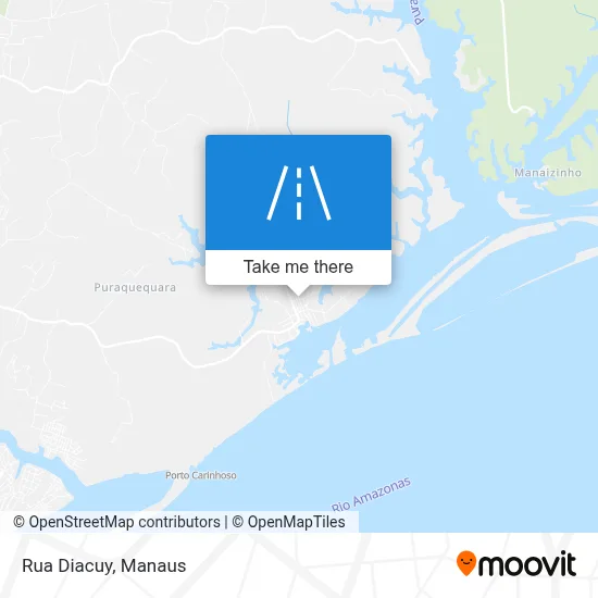 Rua Diacuy map