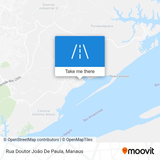 Rua Doutor João De Paula map