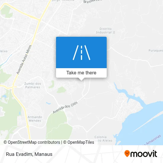 Rua Evadim map