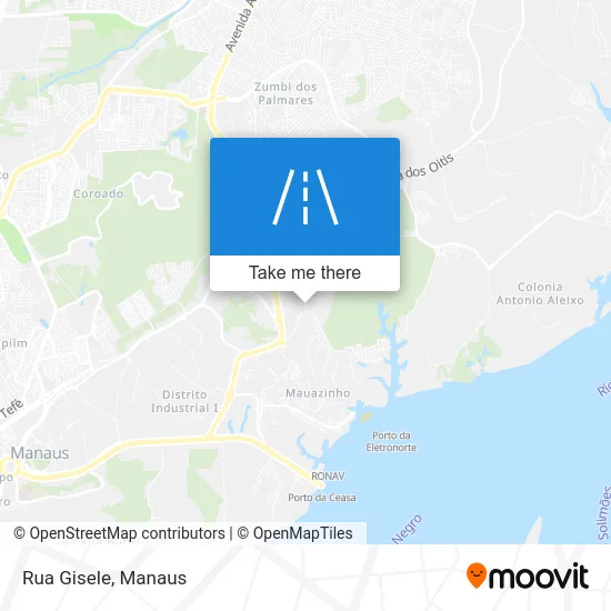 Rua Gisele map