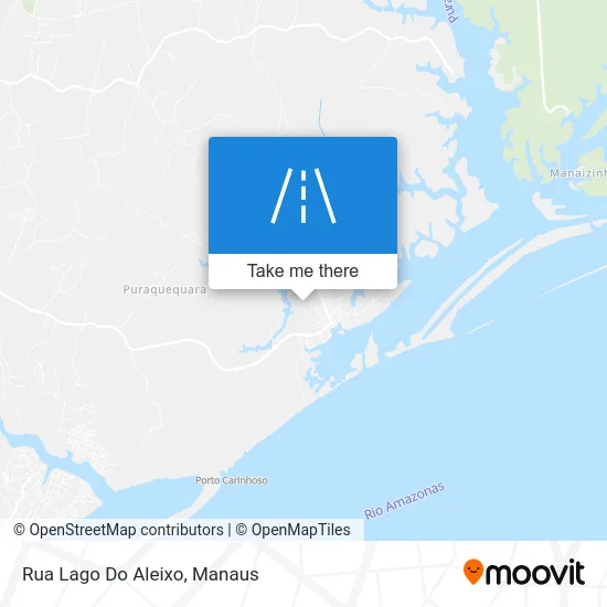 Rua Lago Do Aleixo map