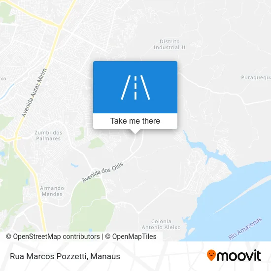 Rua Marcos Pozzetti map