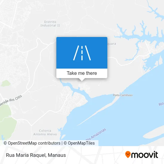 Rua Maria Raquel map