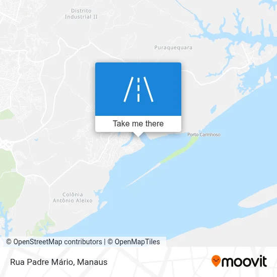 Rua Padre Mário map