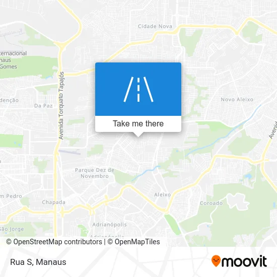 Rua S map