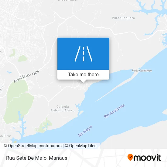 Rua Sete De Maio map