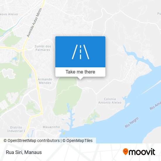 Rua Siri map