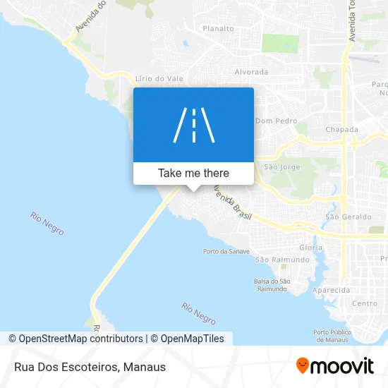 Rua Dos Escoteiros map