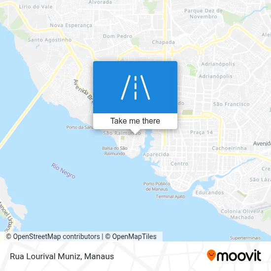 Rua Lourival Muniz map
