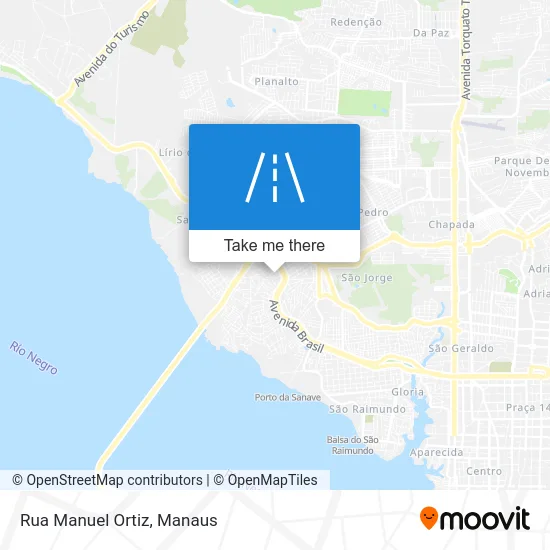 Rua Manuel Ortiz map