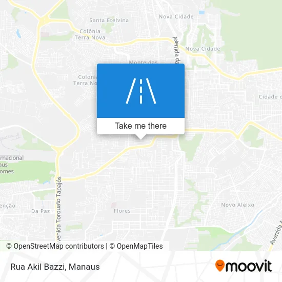 Rua Akil Bazzi map