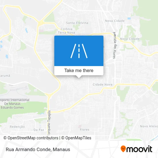 Rua Armando Conde map