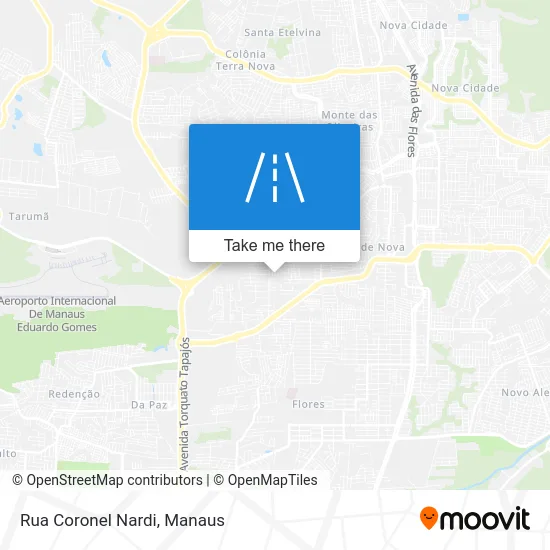 Rua Coronel Nardi map