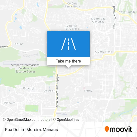 Rua Delfim Moreira map