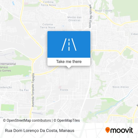 Rua Dom Lorenço Da Costa map