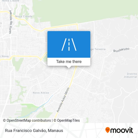 Rua Francisco Galvão map