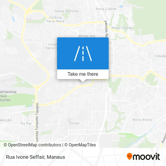 Rua Ivone Seffair map