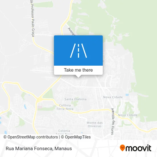 Rua Mariana Fonseca map