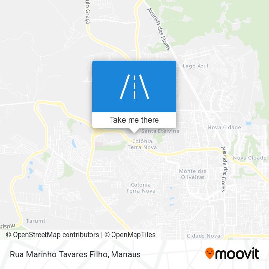 Rua Marinho Tavares Filho map