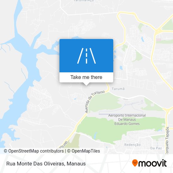Rua Monte Das Oliveiras map