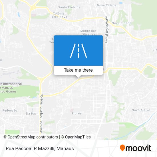 Rua Pascoal R Mazzilli map