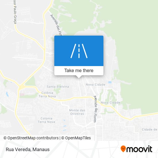 Rua Vereda map