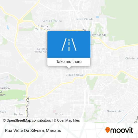 Rua Viéte Da Silveira map