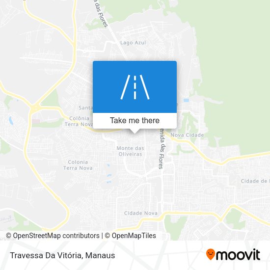 Travessa Da Vitória map