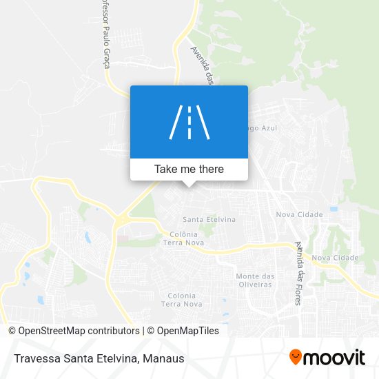 Travessa Santa Etelvina map