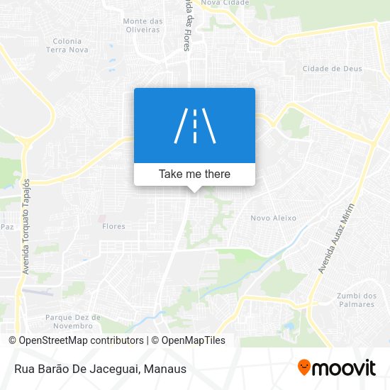 Rua Barão De Jaceguai map