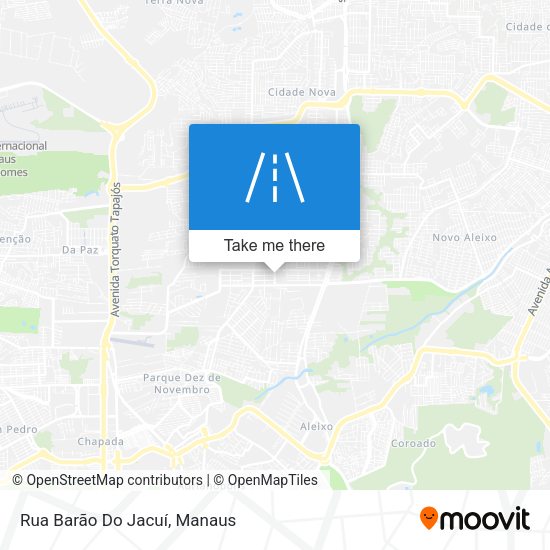 Rua Barão Do Jacuí map
