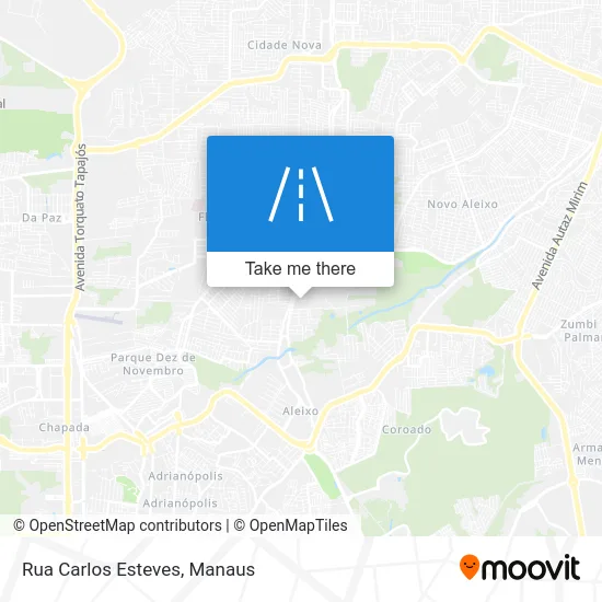 Rua Carlos Esteves map