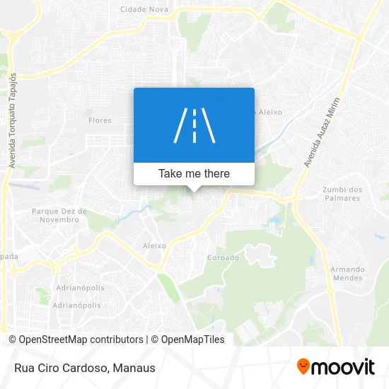 Rua Ciro Cardoso map