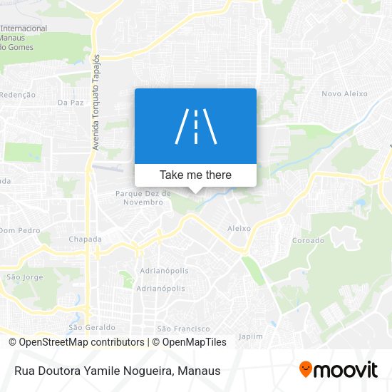 Rua Doutora Yamile Nogueira map