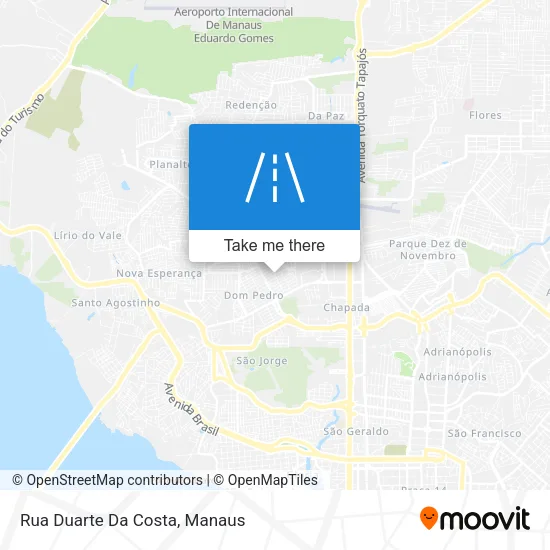 Rua Duarte Da Costa map