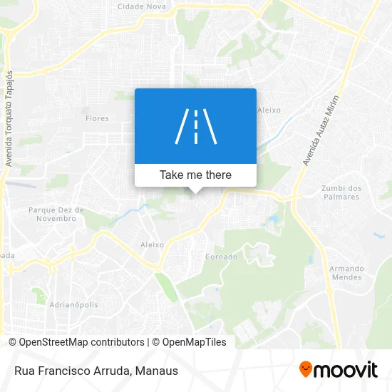 Rua Francisco Arruda map