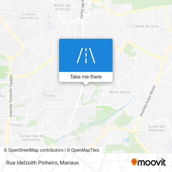Rua Idelzuith Pinheiro map