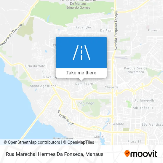 Rua Marechal Hermes Da Fonseca map