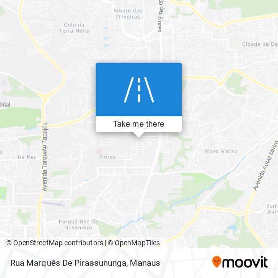 Rua Marquês De Pirassununga map