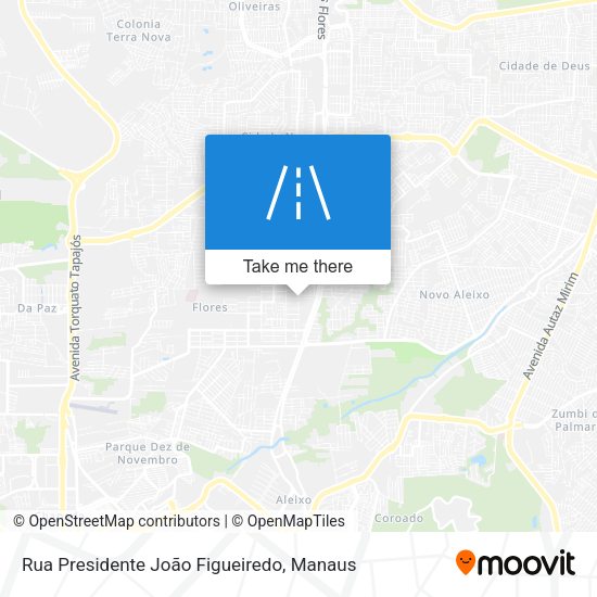 Rua Presidente João Figueiredo map