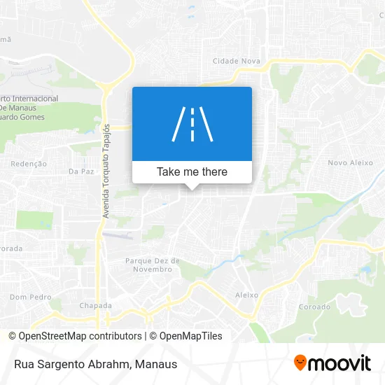 Rua Sargento Abrahm map