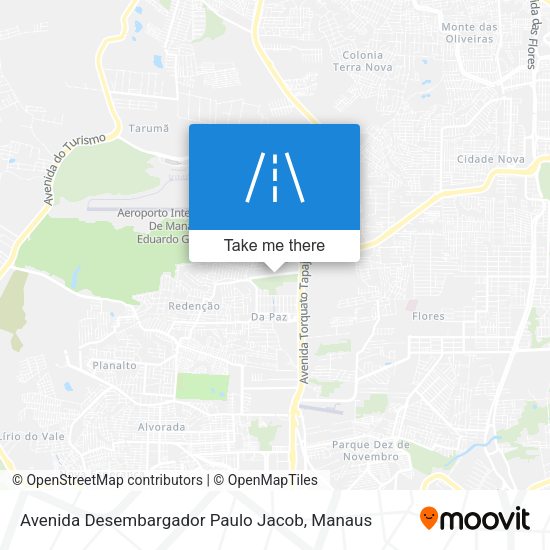 Avenida Desembargador Paulo Jacob map
