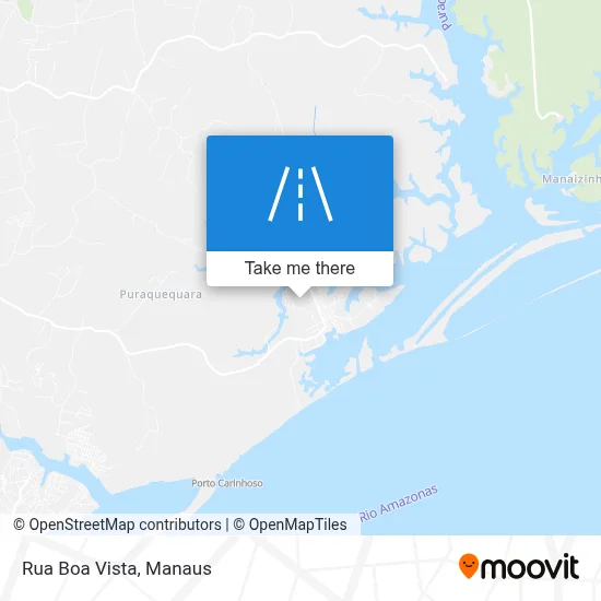 Rua Boa Vista map