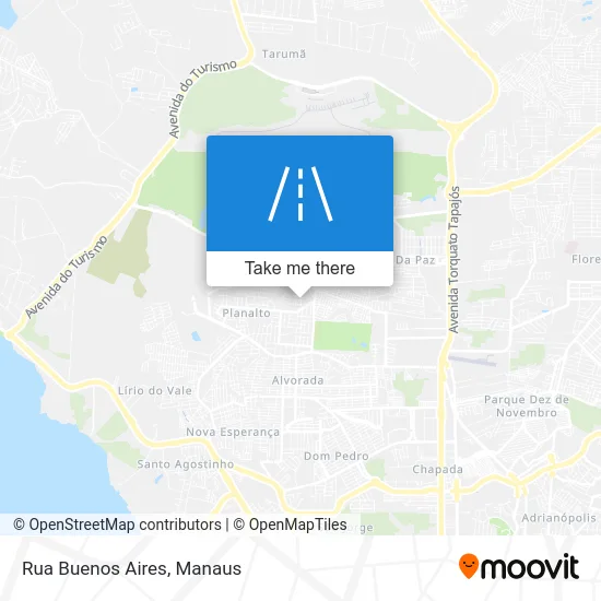 Rua Buenos Aires map