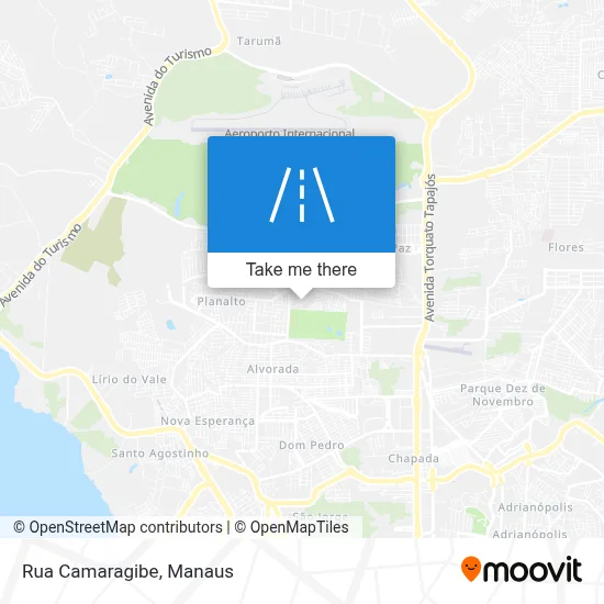 Rua Camaragibe map