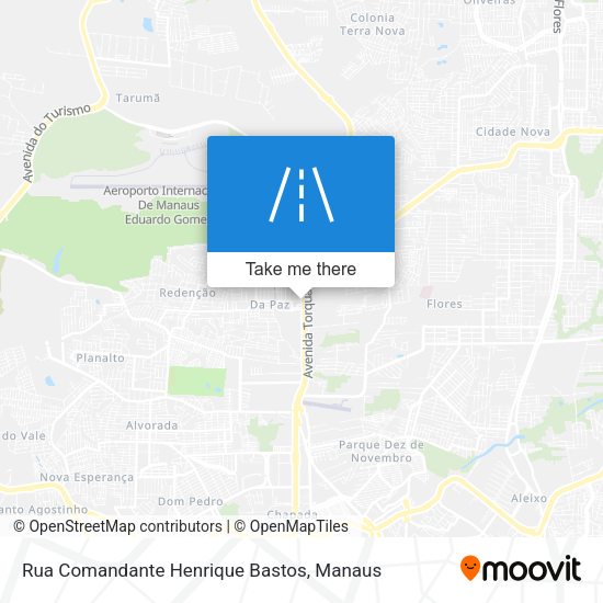 Rua Comandante Henrique Bastos map